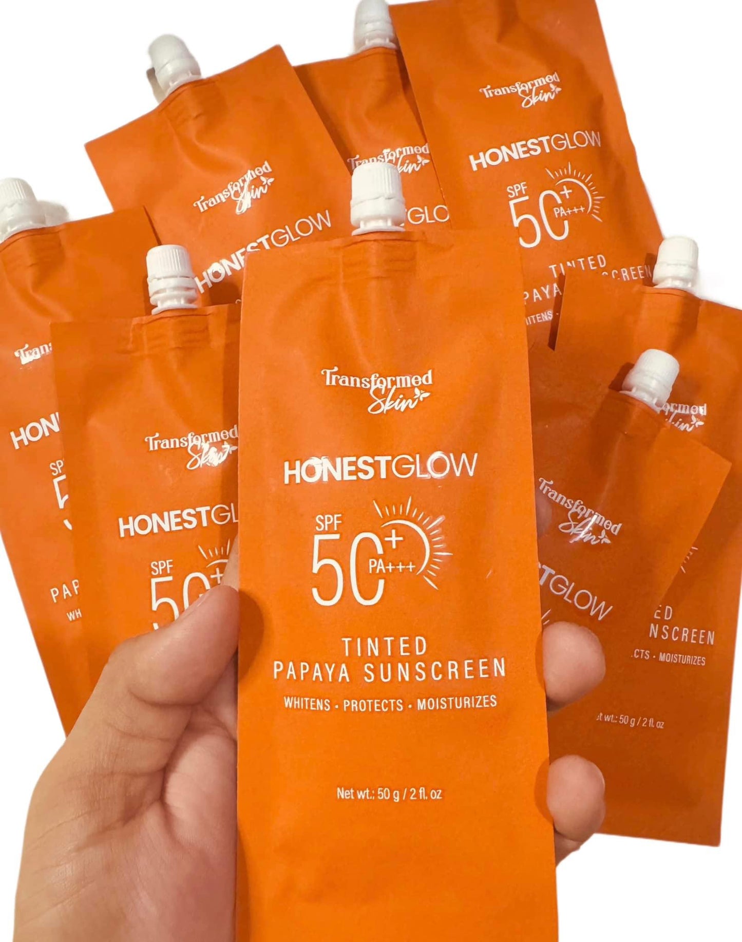 Honest Glow Tinted Papaya Sunscreen