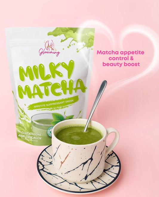 Glowming Milky Matcha Appetite Suppressant Drink