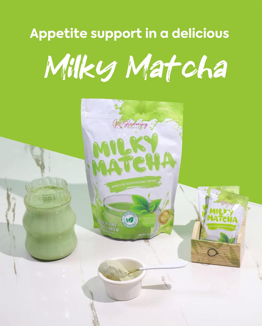 Glowming Milky Matcha Appetite Suppressant Drink