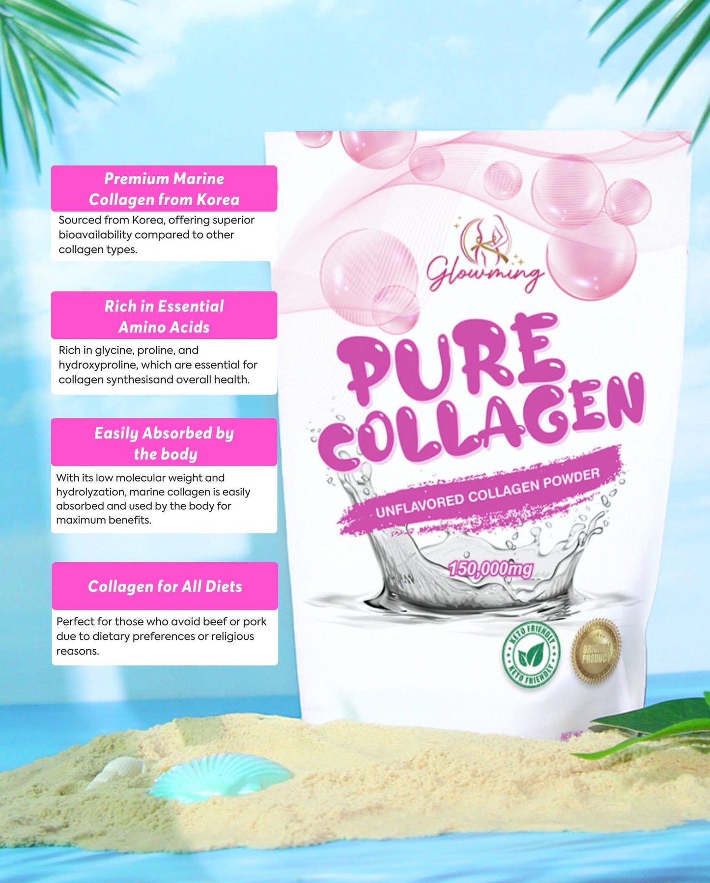 Glowming Pure Collagen Drink