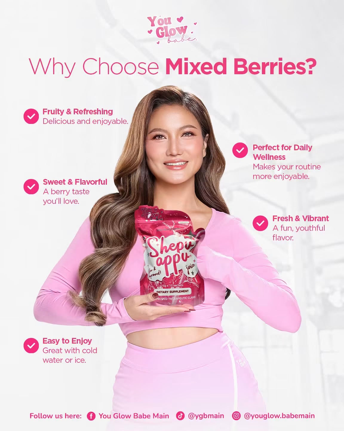 Shepu Appu Juice – Mixed Berries Flavor