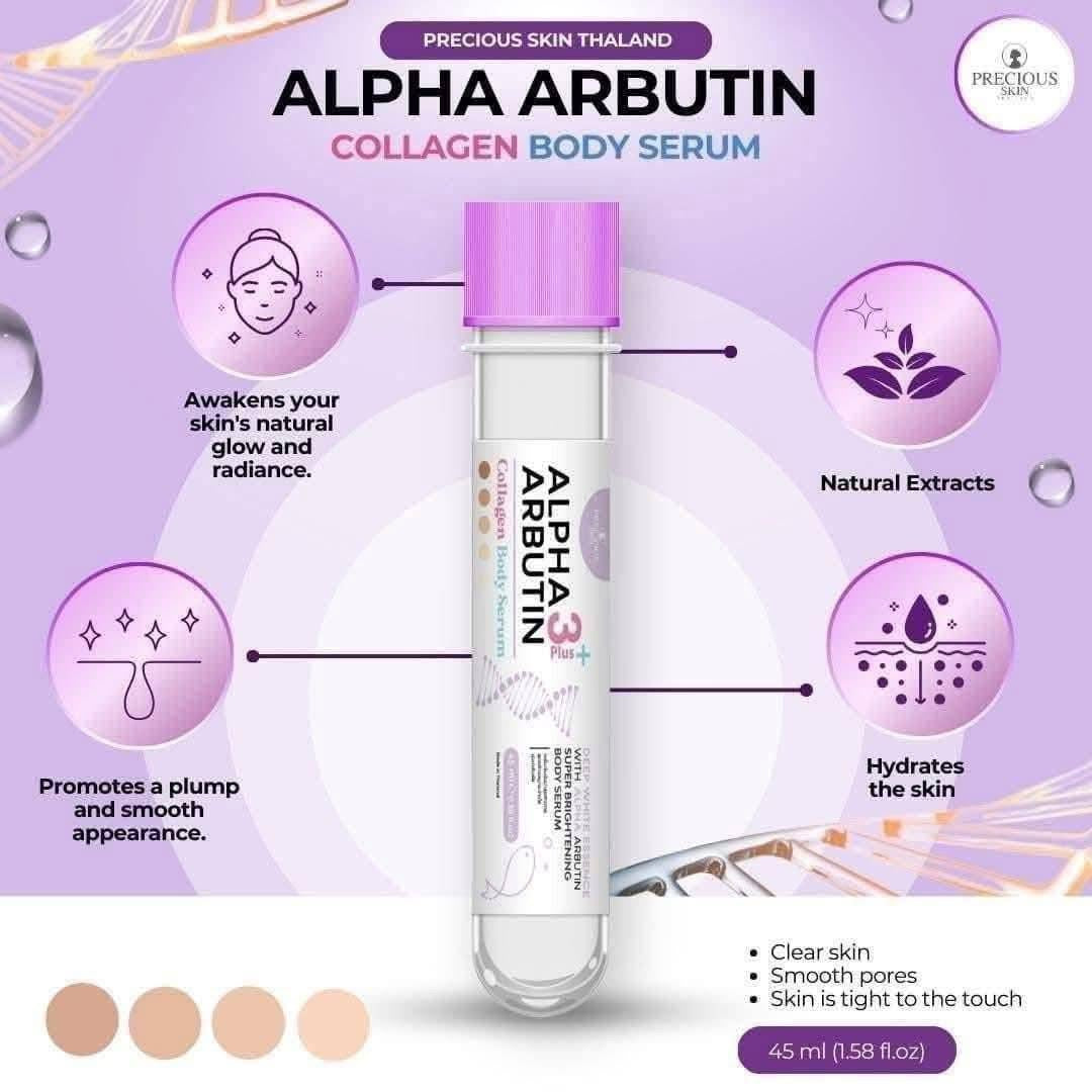 Alpha Arbutin 3 Plus Collagen Body Serum 45ml