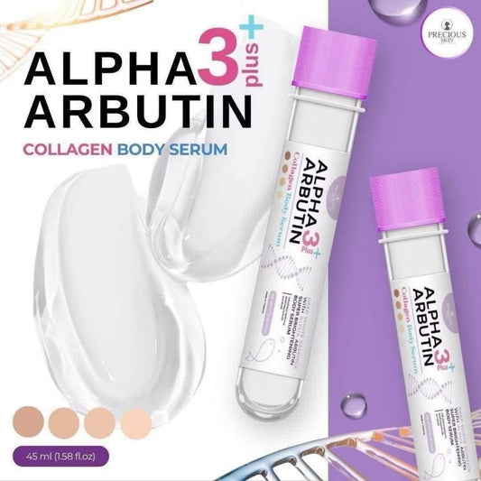 Alpha Arbutin 3 Plus Collagen Body Serum 45ml (Purple)