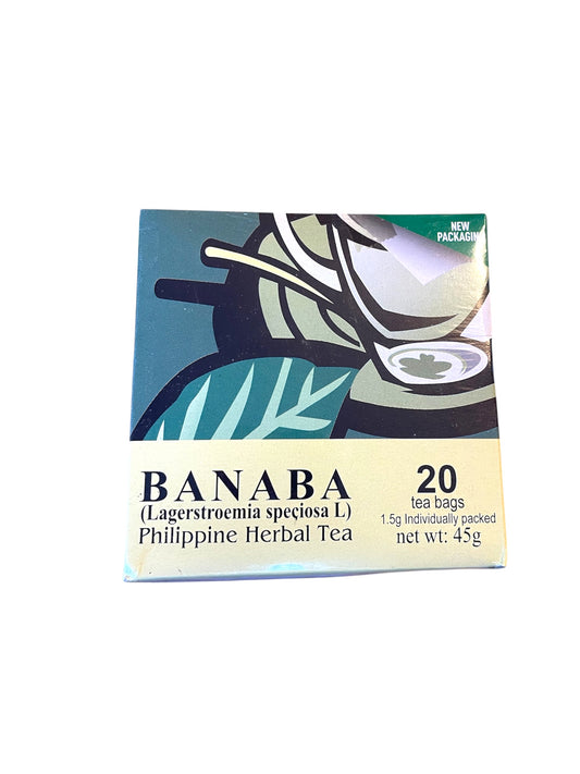 Banaba Philippine Herbal Tea 20 tea bags
