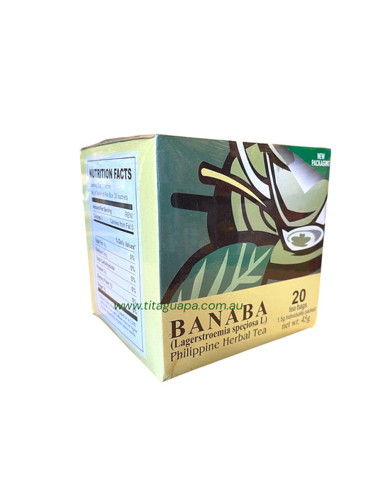 Banaba Philippine Herbal Tea 20 tea bags