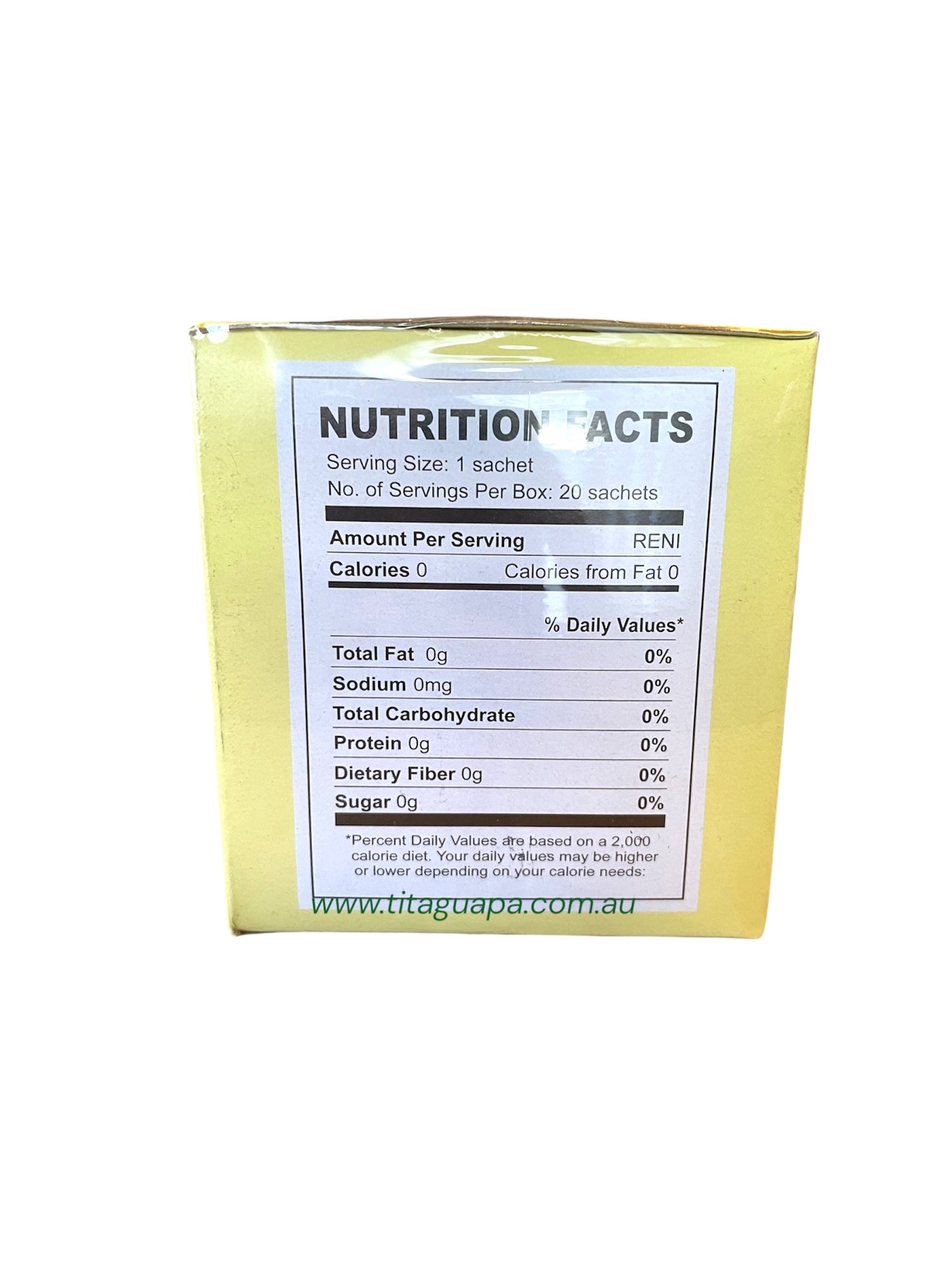 Banaba Philippine Herbal Tea 20 tea bags
