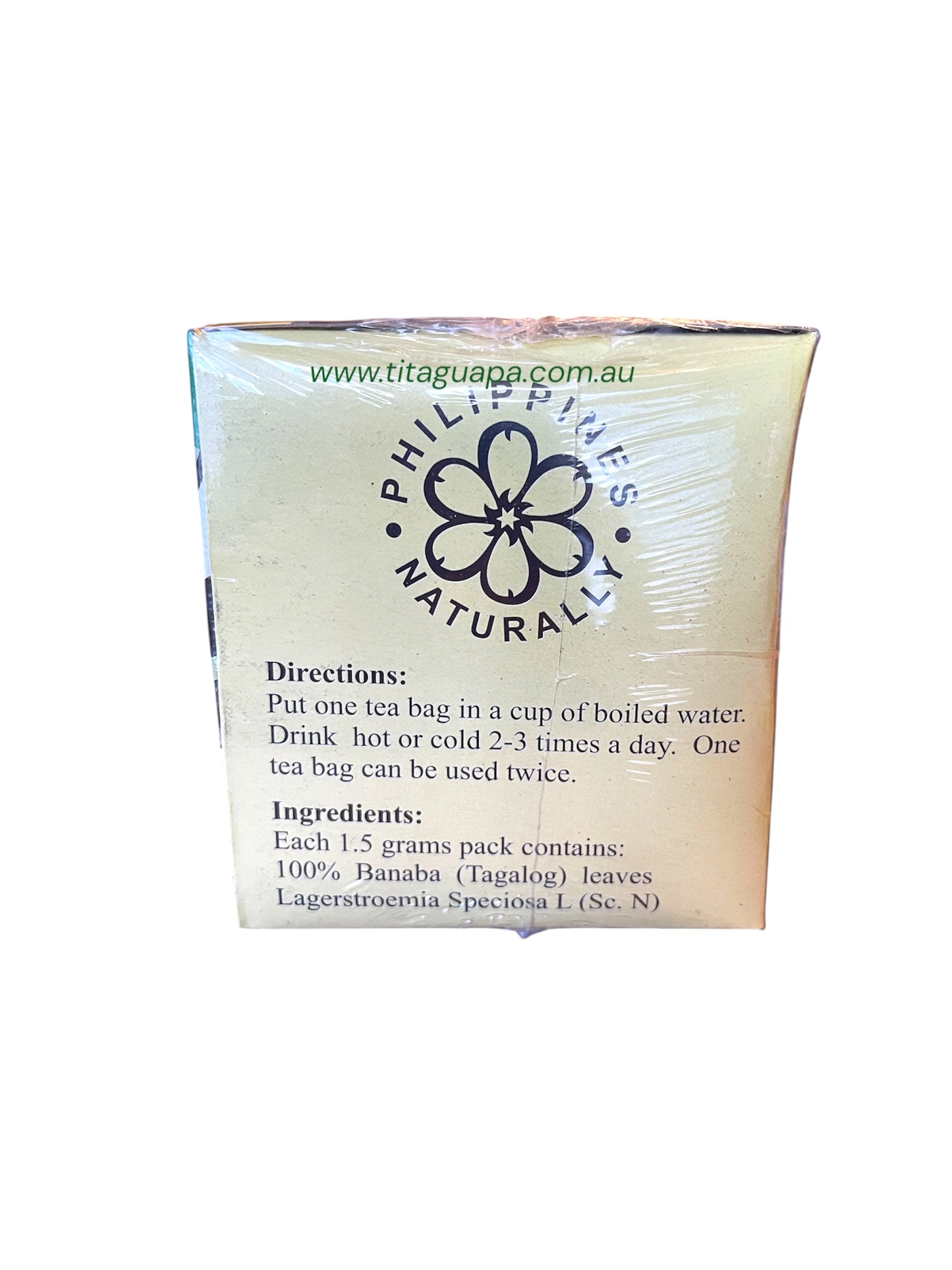 Banaba Philippine Herbal Tea 20 tea bags