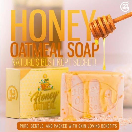 G21 Honey Oatmeal Soap 135g