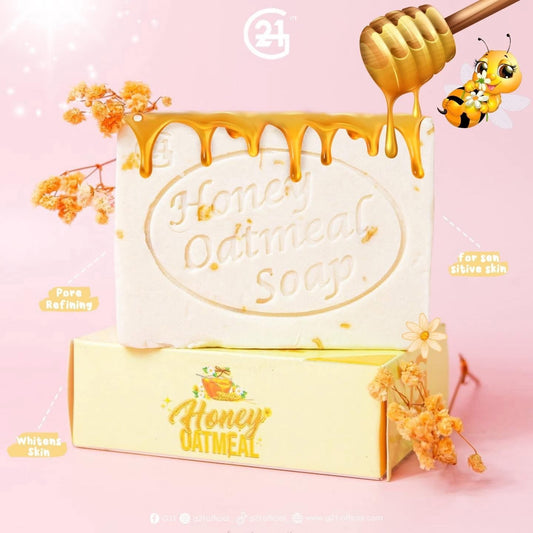 G21 Honey Oatmeal Soap 135g