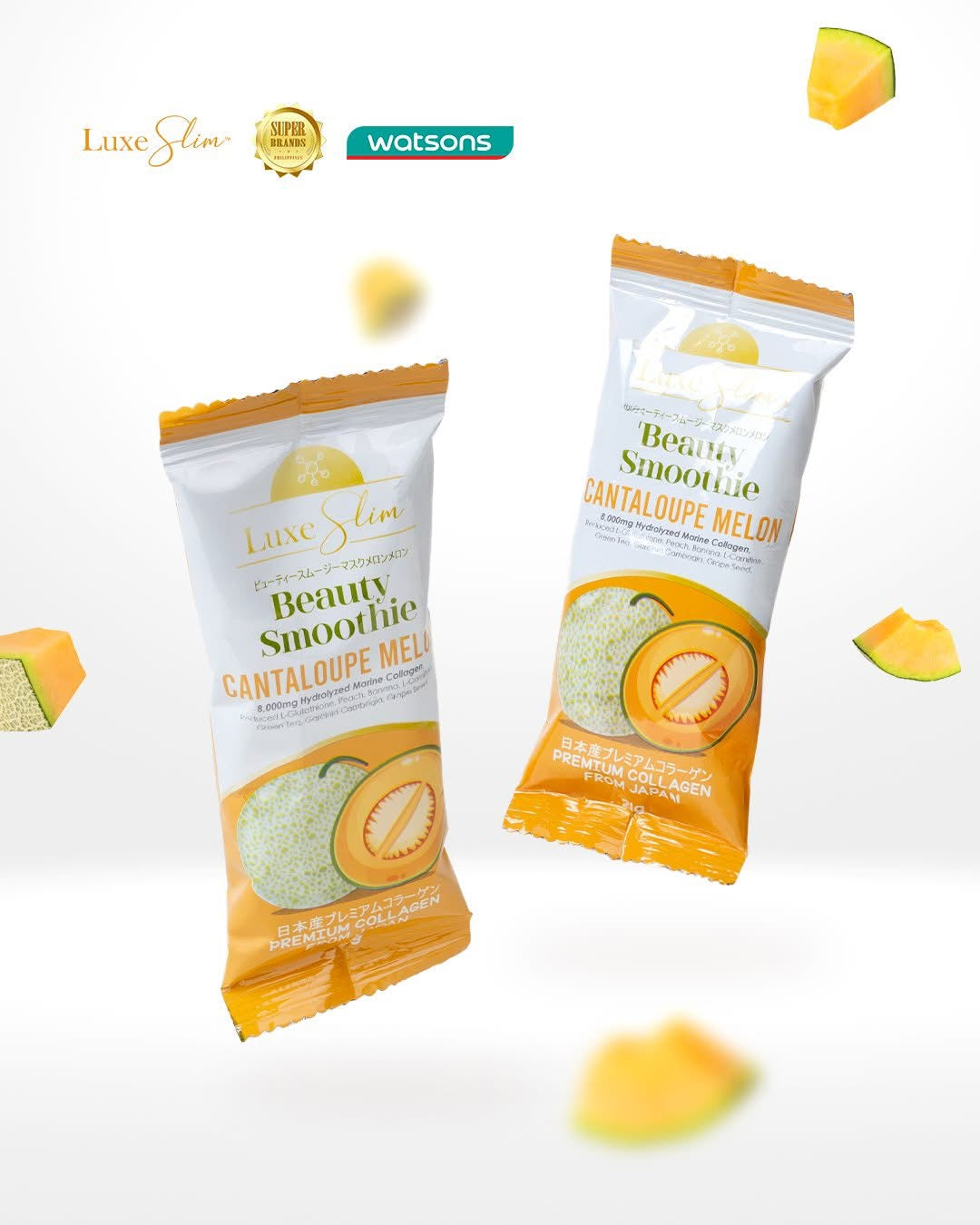Luxe Slim Beauty Smoothie Cantaloupe Melon