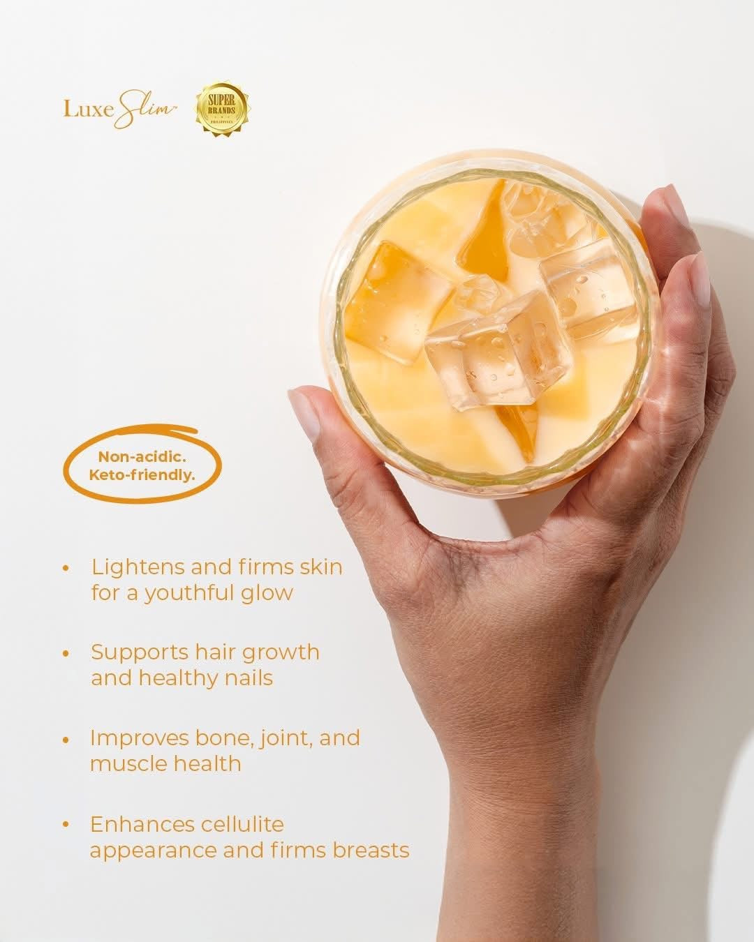 Luxe Slim Beauty Smoothie Cantaloupe Melon