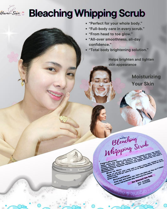 Hami-San Bleaching Whipped Scrub