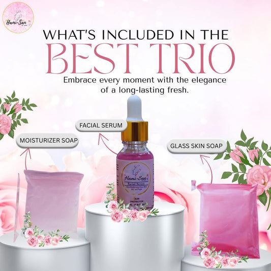 Hami-San Best Trio Set