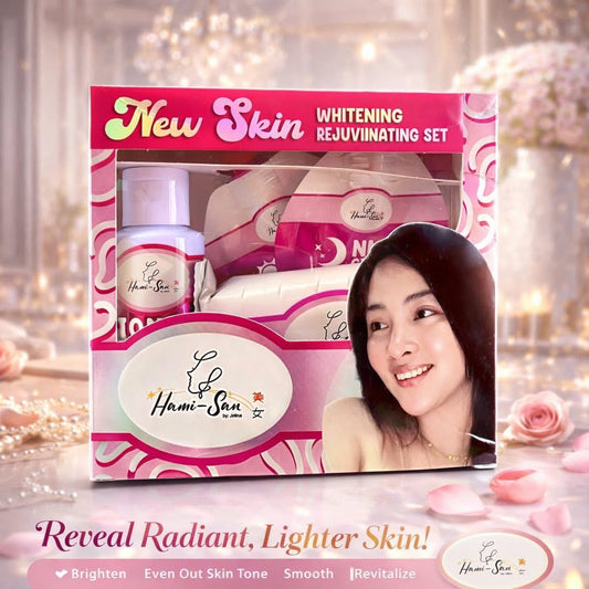 Hami-San Whitening Rejuvenating Set