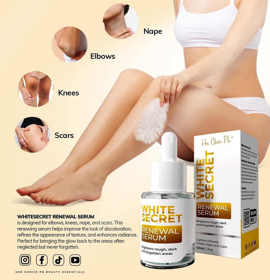 Her Choice Ph White Secret Renewal Serum 50ml