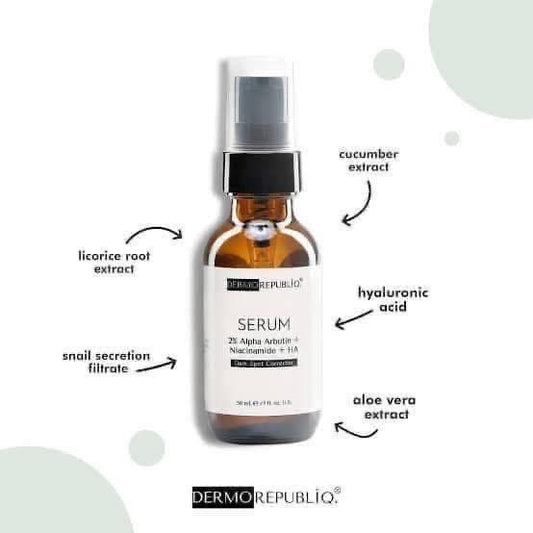 Dermo Republiq Serum 5% Niacinamide + Hyaluronic Acid 30ml