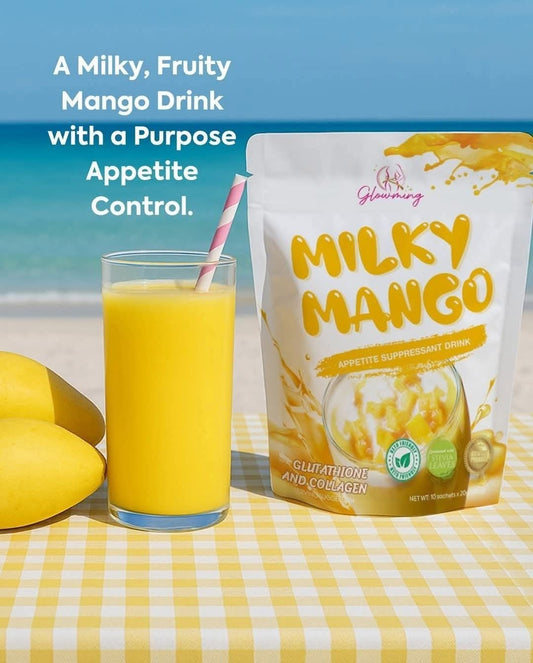 Glowming Milky Mango Appetite Suppressant Drink by Cris Cosmetics