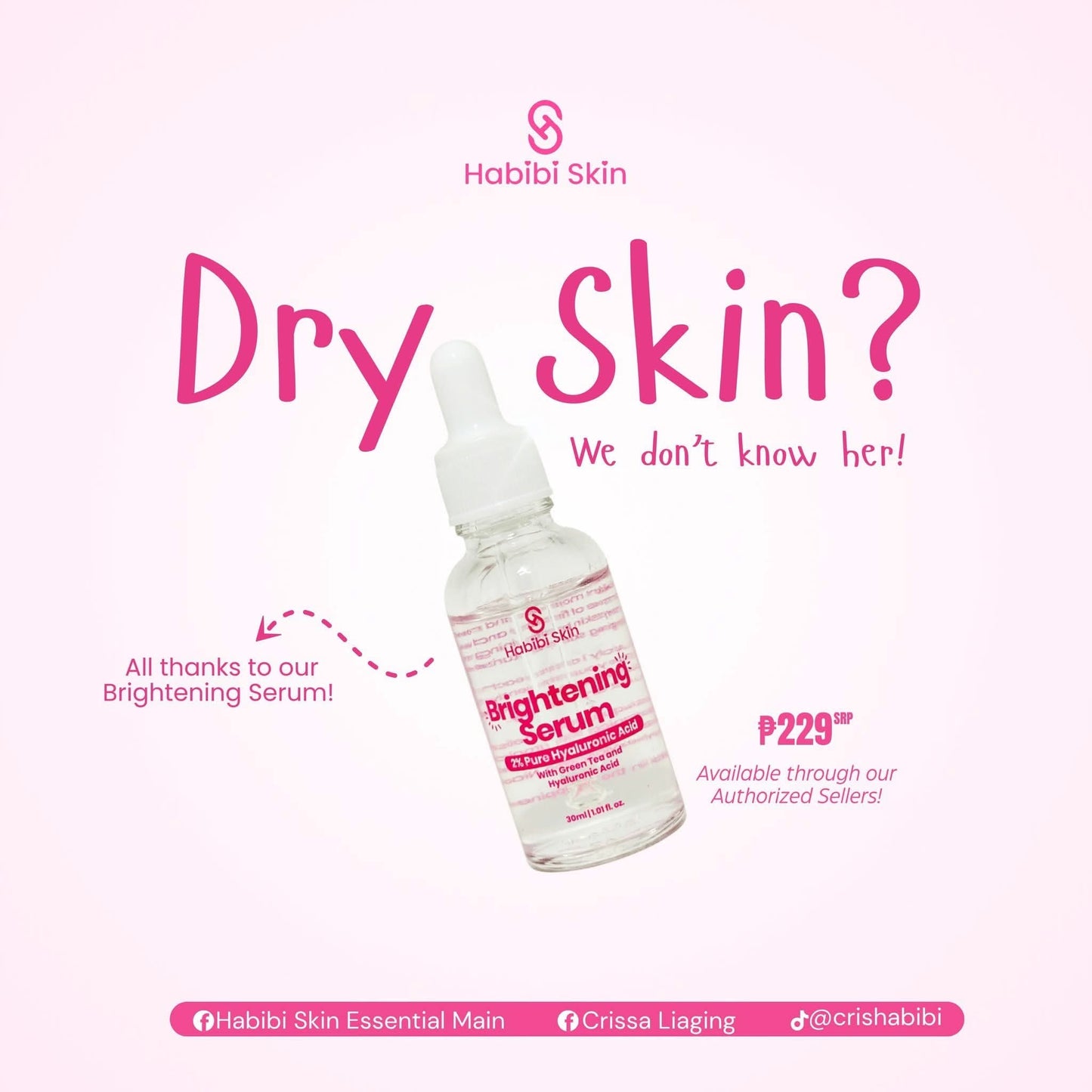 Habibi Brightening Serum 30ml