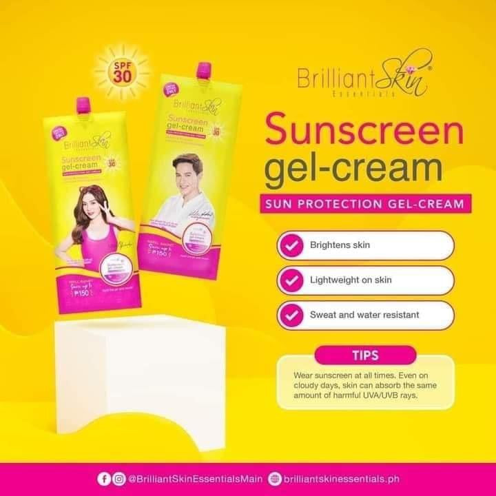 Brilliant Skin Sunscreen Gel-cream 50g SPF30