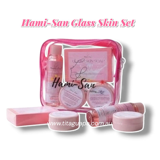 Hami-San Glass Skin Set