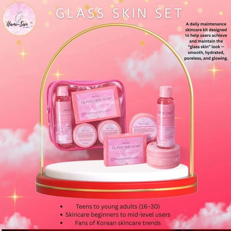 Hami-San Glass Skin Set