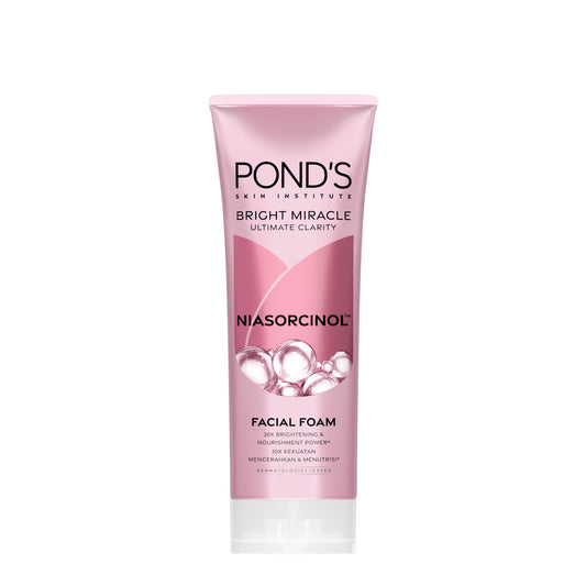 Pond’s Bright Miracle Ultimate Clarity NIASORCINOL Facial Foam Wash 100g
