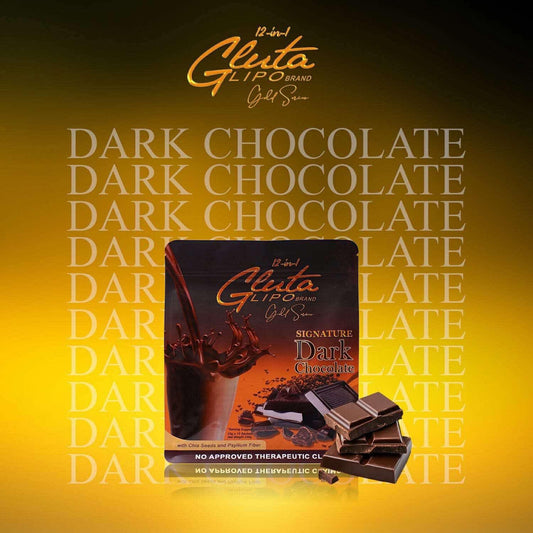 GlutaLipo Gold Series: Dark Chocolate