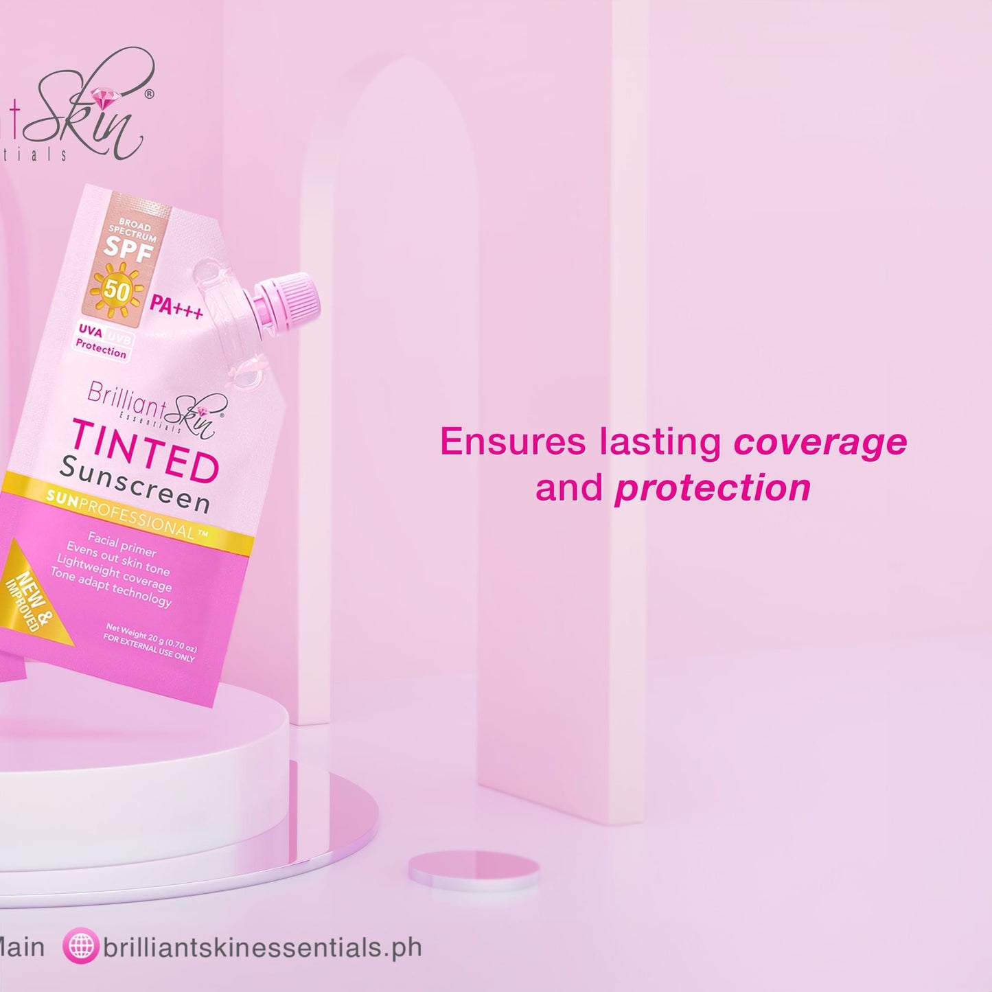 Brilliant Skin Tinted Sunscreen