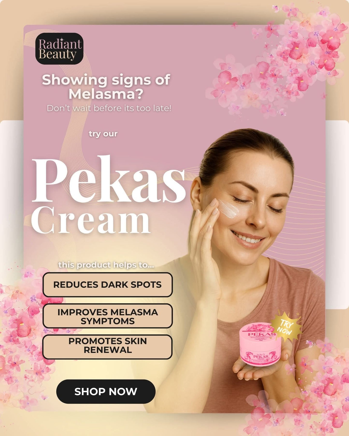Her Choice Ph PEKAS CREAM 50g
