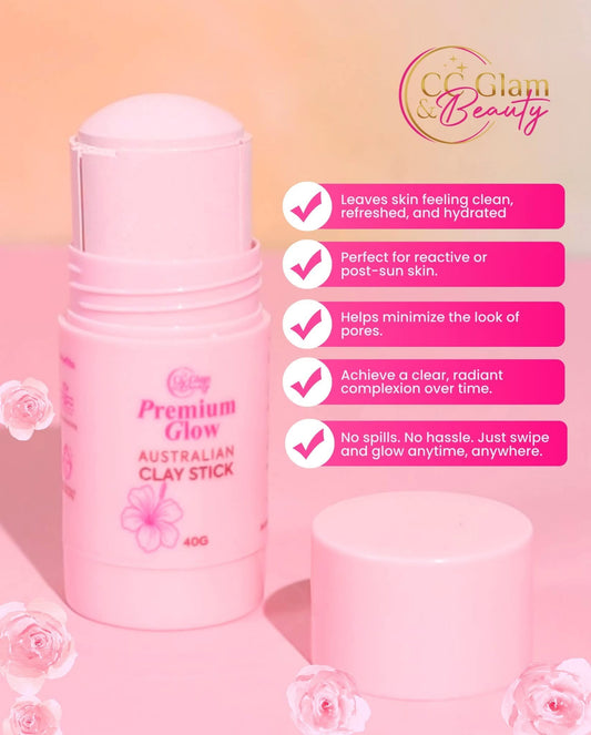 Premium Glow Australian Clay Stick 40g