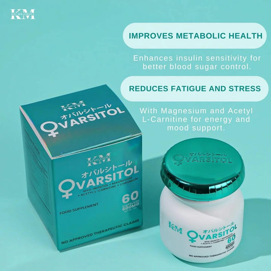 Kat Melendez Ovarsitol Capsules 600mg – 60 Capsules