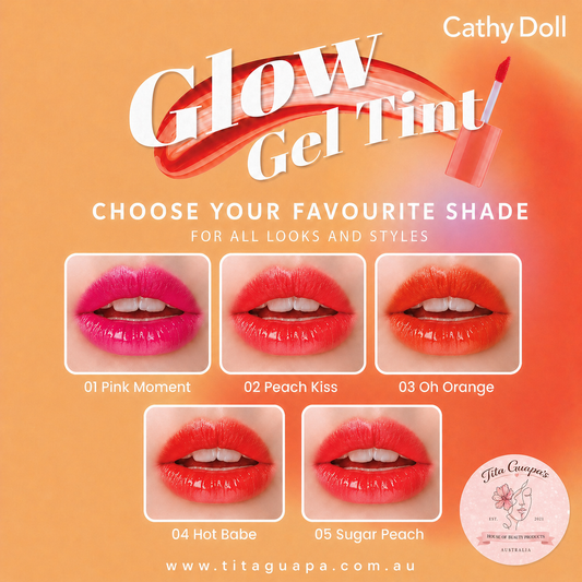 Cathy Doll Glow Gel Tint