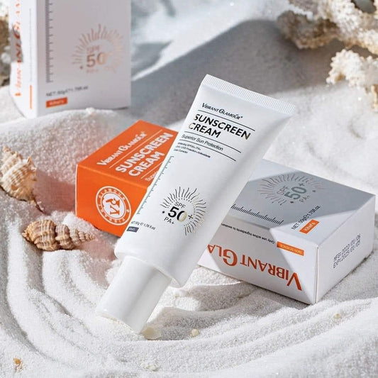 Vibrant Glamour Sunscreen Cream SPF50+ PA+ 50g