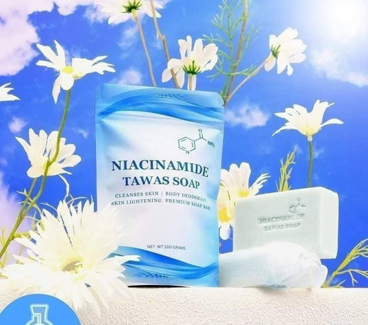 Niacinamide Tawas Soap 100g