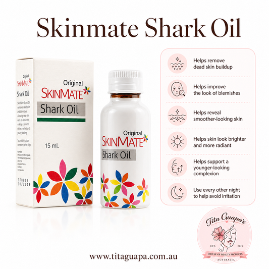 Skinmate Shark Oil – 15ml