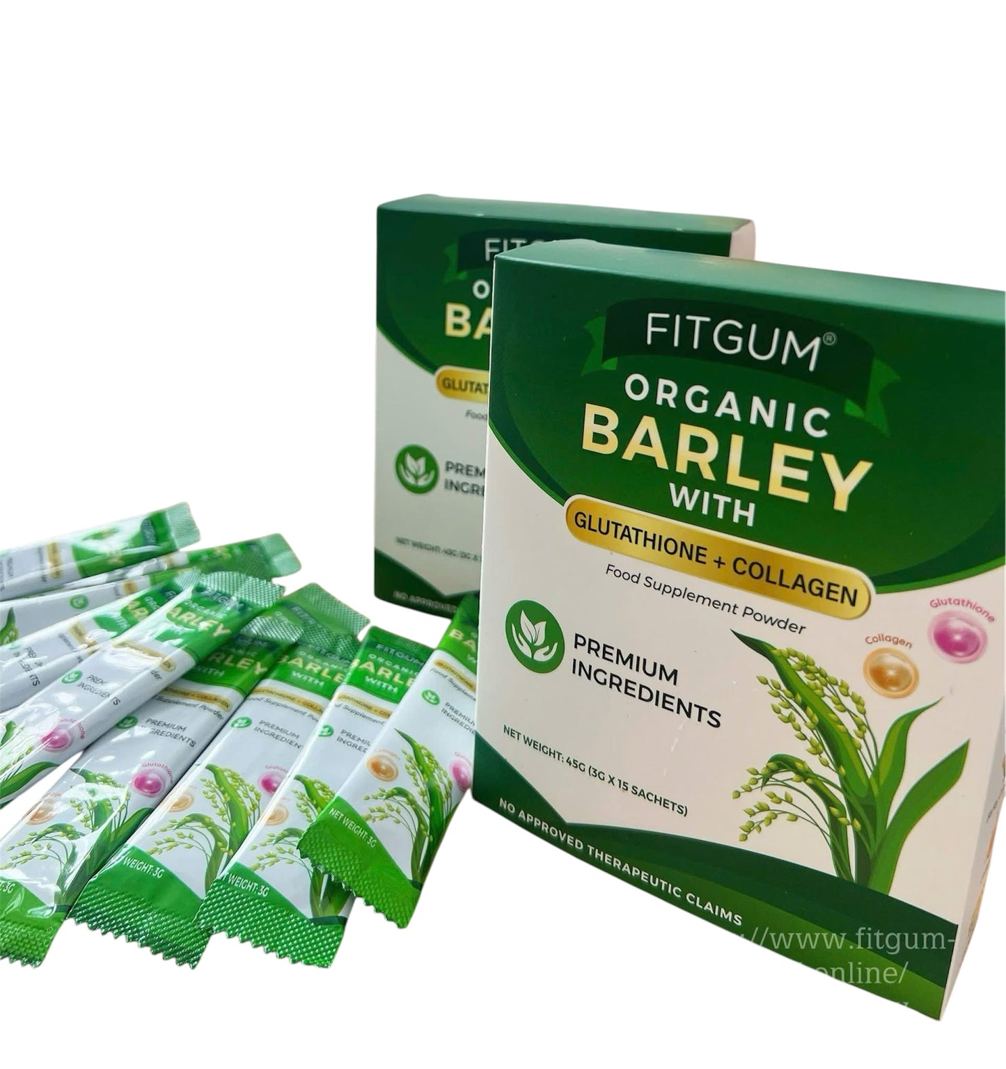 Fitgum Organic Barley