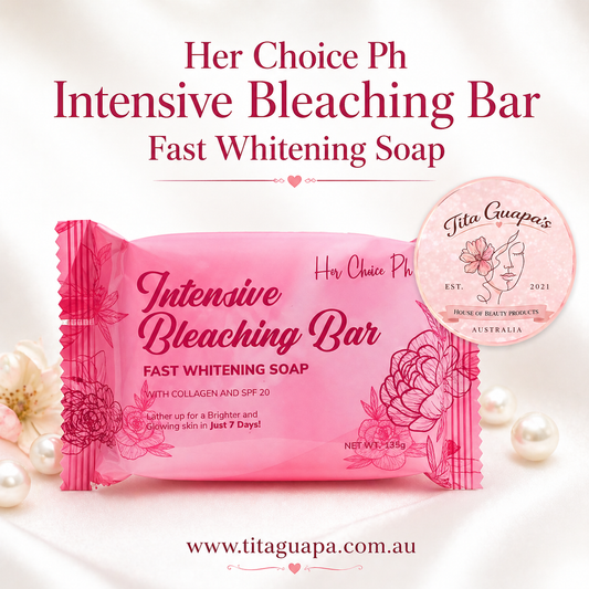 Her Choice Ph Intensive Bleaching Bar Soap 120g