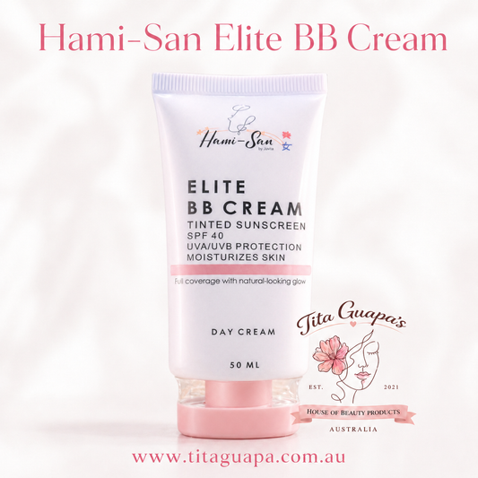 Hami-San Elite BB Cream Tinted Sunscreen 50ml