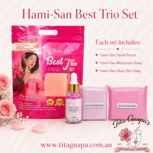 Hami-San Best Trio Set