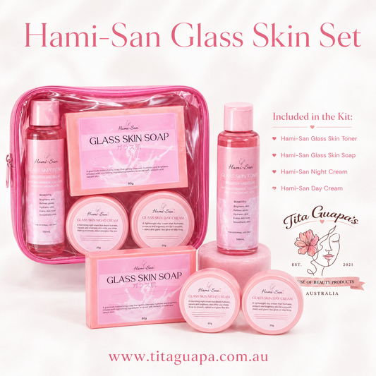 Hami-San Glass Skin Set