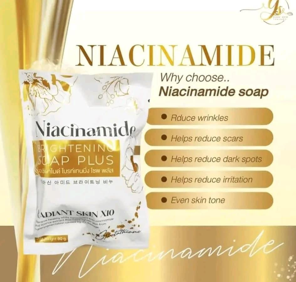 Niacinamide Brightening Soap Plus 80g