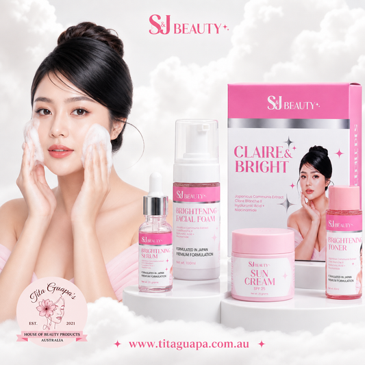 S&J Beauty Claire and Bright Facial Set