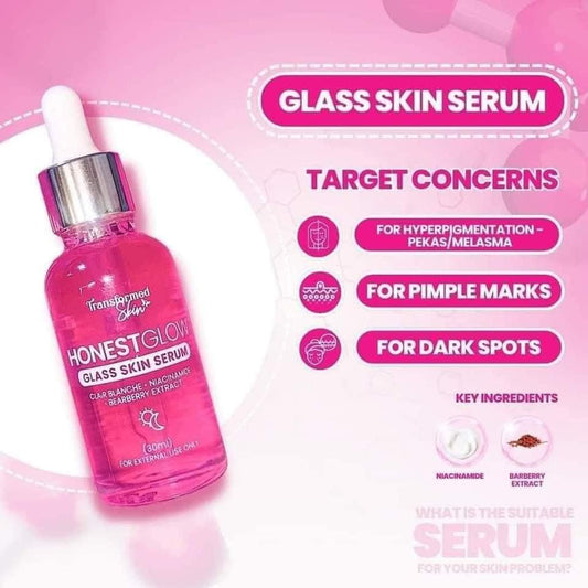 Honest Glow Glass Skin Serum 30ml