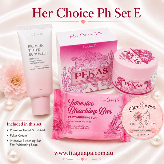 Her Choice Ph - SET E (Anti Melasma Set)
