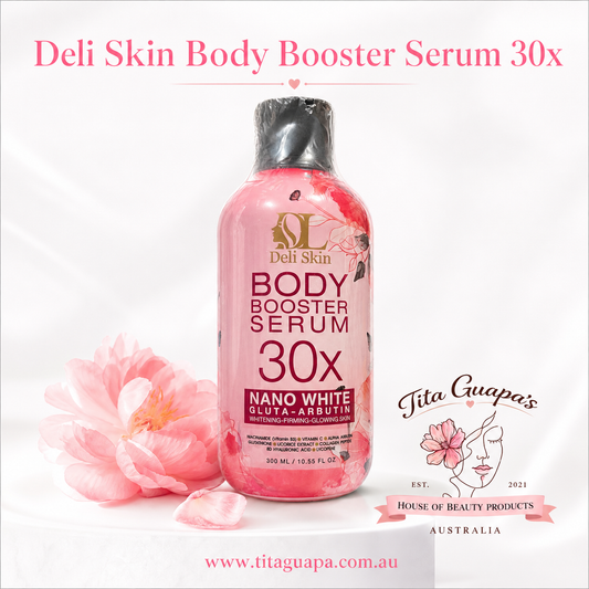 Deli Skin Body Booster Serum 30x – Nano White Gluta-Arbutin 300ml