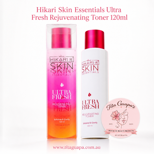 Hikari Skin Essentials Ultra Fresh Rejuvenating Toner 120ml