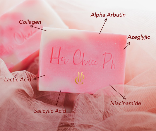 Her Choice Ph Intensive Bleaching Bar Soap 120g