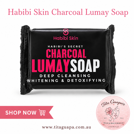 Habibi Skin Charcoal Lumay Soap - 70g