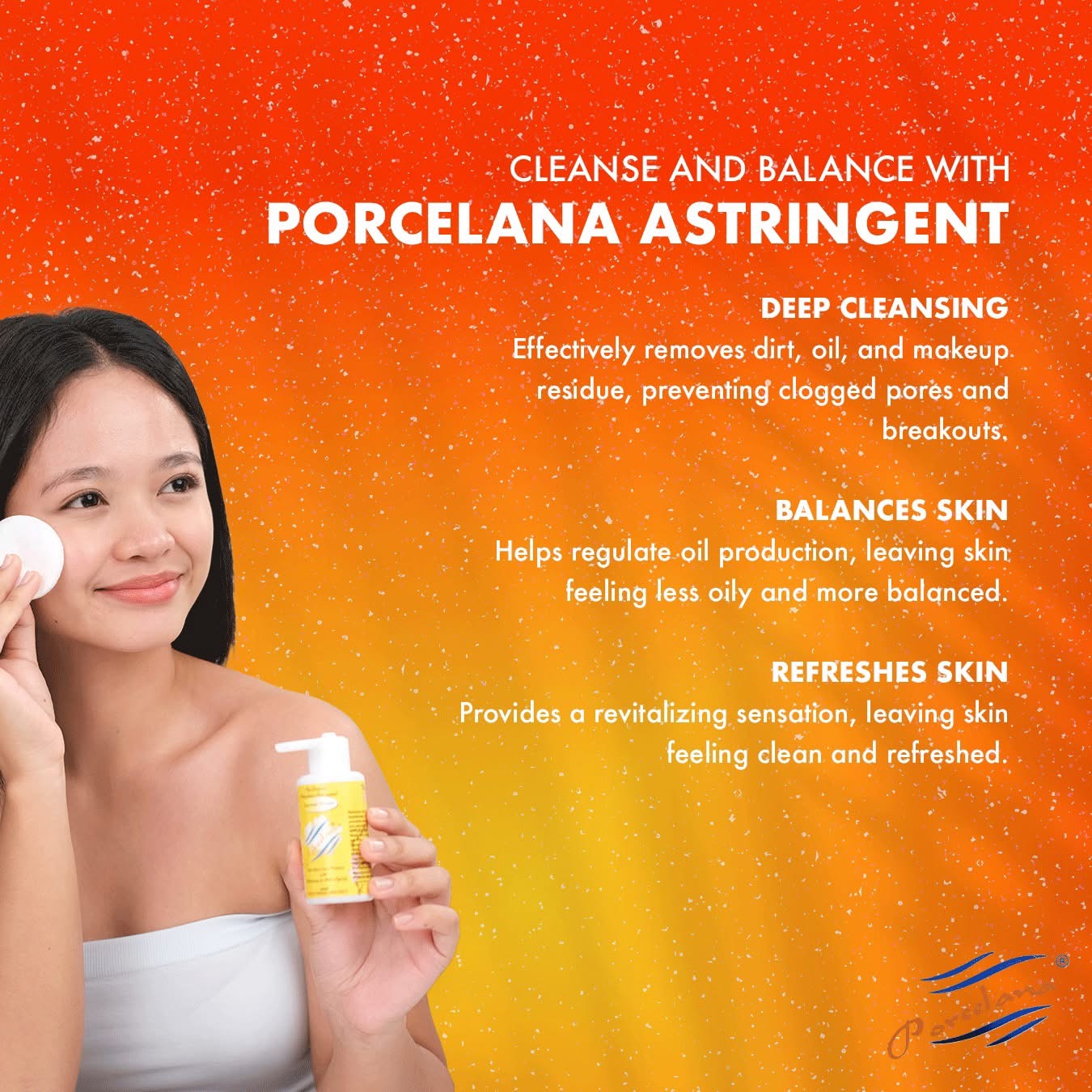 The Original Porcelana Astringent – Improved Formula 60ml