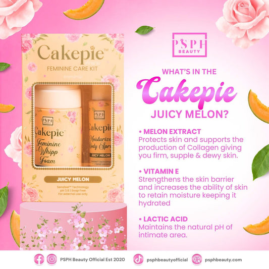 Cakepie Feminine Care Kit - Juicy Melon